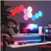 Image 1 : Nanoleaf Shapes Hexagons Expansion Pack with Apple HomeKit Integration