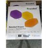 Image 2 : Nanoleaf Shapes Hexagons Expansion Pack with Apple HomeKit Integration