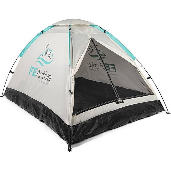FE Active 2-Person Tent Designed in California, USA