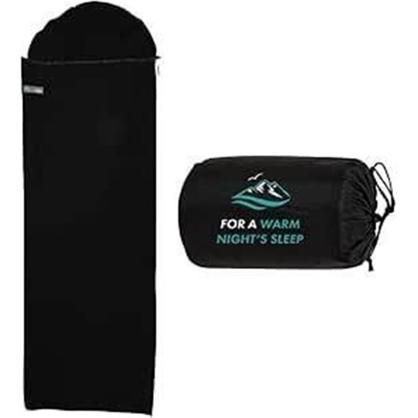 FE Active Sleeping Bag Fleece Liner