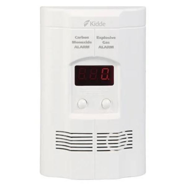 Kidde Carbon Monoxide Alarm with Digital Display and Battery Backup