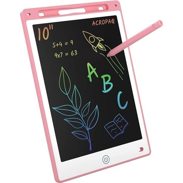 10-Inch LCD Writing Tablet With Stylus