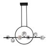 Image 1 : Housemark Luna Six-Light LED Pendant Fixture