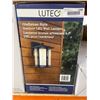 Image 2 : LUTEC Outdoor LED Wall Lantern, Craftsman Style