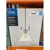 Image 2 : OVE Georgia Pendant Light Fixture, 1-Light, Model 1802095