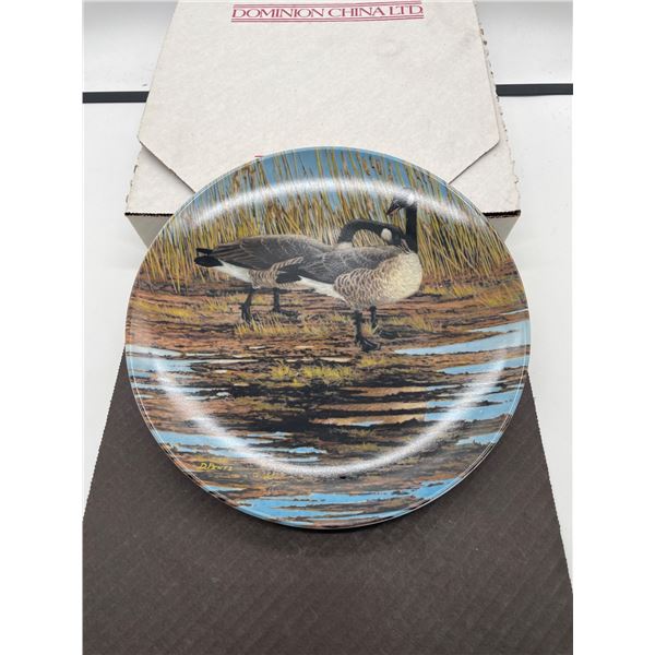 Dominion China Ltd #3 ‘The Courtship’ Hard-Fired China Collector Plate