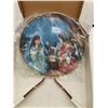 Image 1 : Reco Silent Night Limited Edition Plate With Certificate of Authenticity