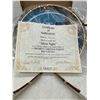 Image 3 : Reco Silent Night Limited Edition Plate With Certificate of Authenticity