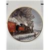 Image 1 : Symphony in Steam Canadian Pacific Railway Collector Plate by Ted Xaras