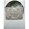 Image 3 : Georges Boyer Collector Plate With Certificate – Alice and the White Rabbit