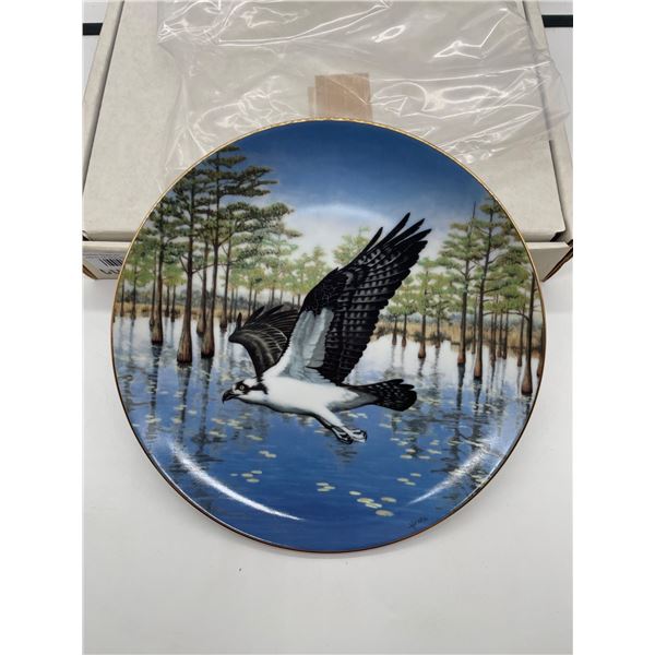 Commanding the Marsh Collector Plate by Jim Killen, Limited Edition #2367-A
