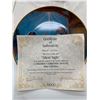 Image 3 : Silent Night Limited Edition Reco Plate with Certificate of Authenticity