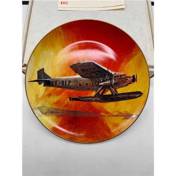 Ford Tri Motor Commemorative Plate with Certificate of Authenticity