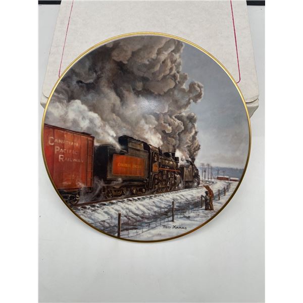 Symphony In Steam Plate by Canadian Pacific Railway – Collector’s Edition