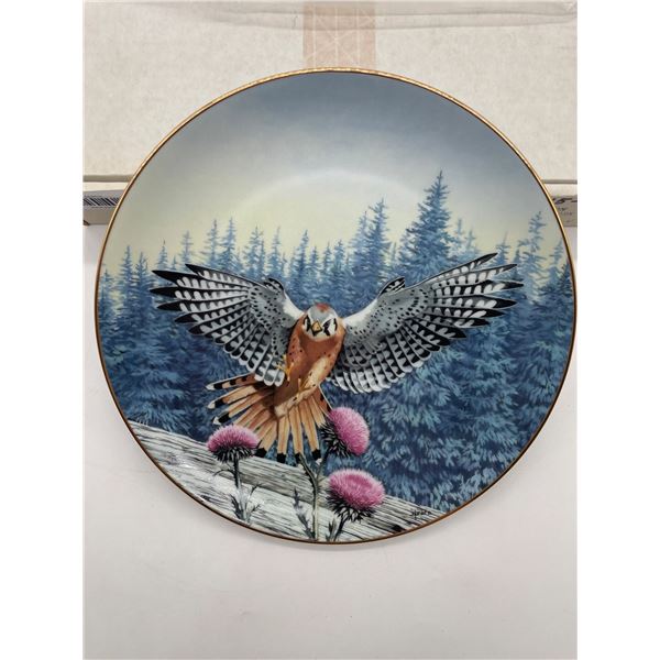 The Hamilton Collection The Vantage Point Plate #3215-A