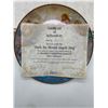 Image 3 : 1987 Reco Hark the Herald Angels Sing Plate with Certificate of Authenticity
