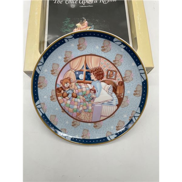 Heinrich Plate #1775-A from The ‘Once Upon A Rhyme’ Collection: Star Light, Star B