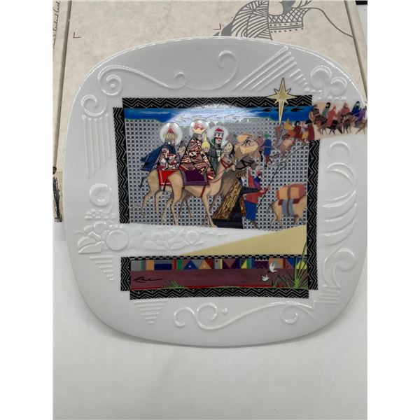 Journey of the Magi Collector Plate by The Bradford Exchange