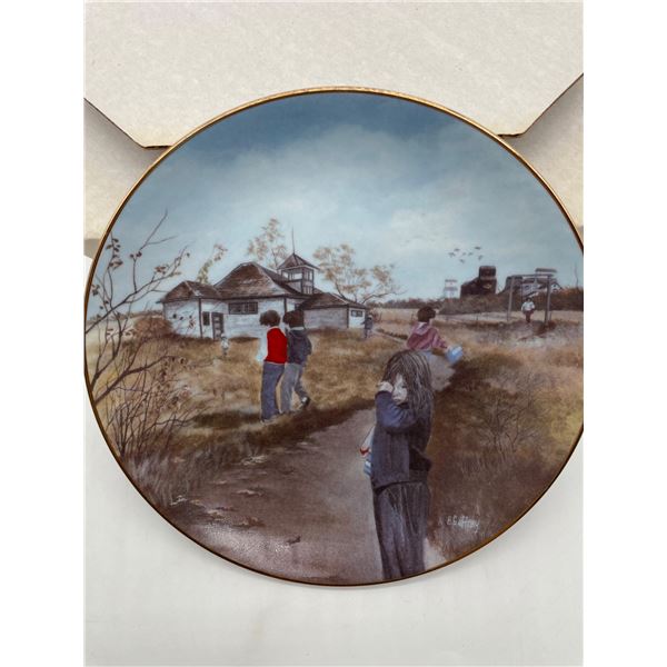 Autumn Memories Collector Plate #3, Limited Edition, #657