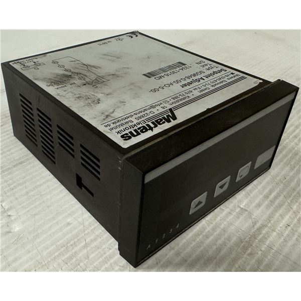 Martens Elektronik #SG9648-0-00-AO-5-00- Setpoint Adjuster