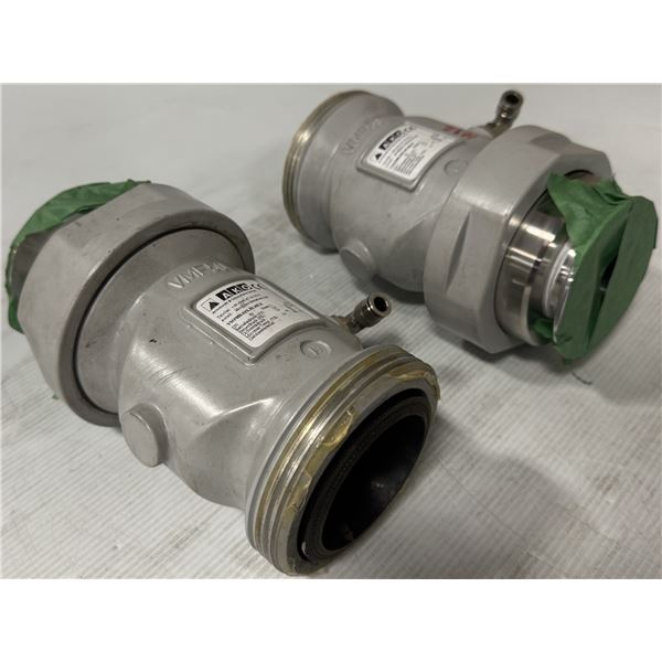 (2) AKO #VMF050.03X.50.30LX Pinch Valves