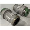 Image 1 : (2) AKO #VMF050.03X.50.30LX Pinch Valves
