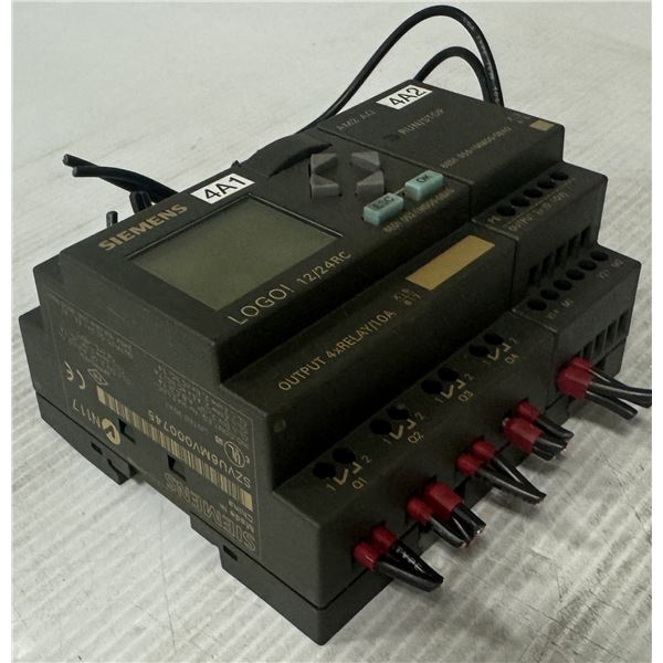 Siemens #SZVU6MV000745 Output Module