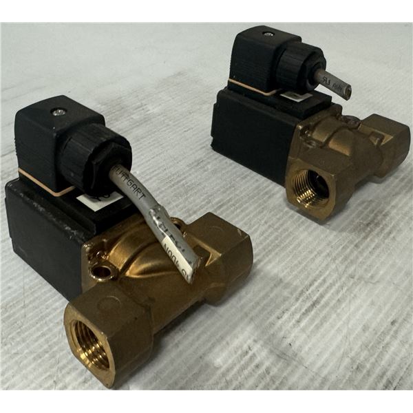 (2) burkert #00460324 Valves