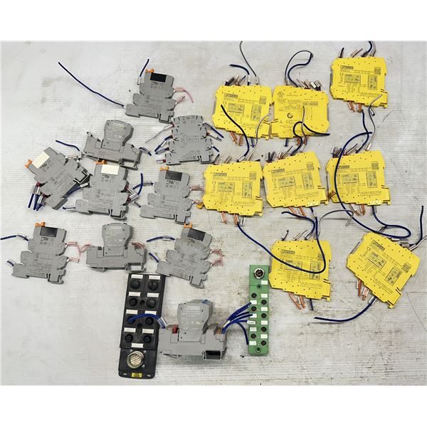 Lot of Misc. Phoenix Contact Modules