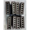 Image 2 : Lot of (8) Keep Link #KP-9000-45-5TXm Industrial Switches