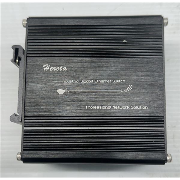 Hereta #LNK-IMC010G Industrial Gigabit Ethernet Switch