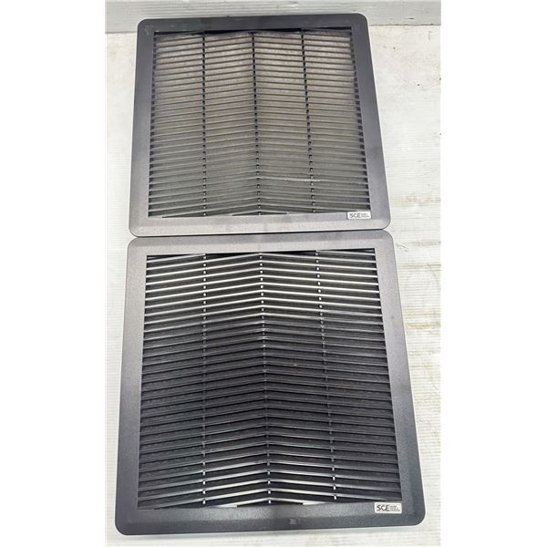 (2) Saginaw Control & Engineering #SCE-N12FGA1010 Filter Enclosures