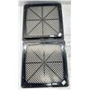 Image 2 : (2) Saginaw Control & Engineering #SCE-N12FGA1010 Filter Enclosures
