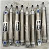 Image 1 : Lot of (8) Parker #Parker 1.50DPSRM06.00 Air Cylinders