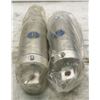 Image 2 : (2) Bimba #704-DXP Cylinders
