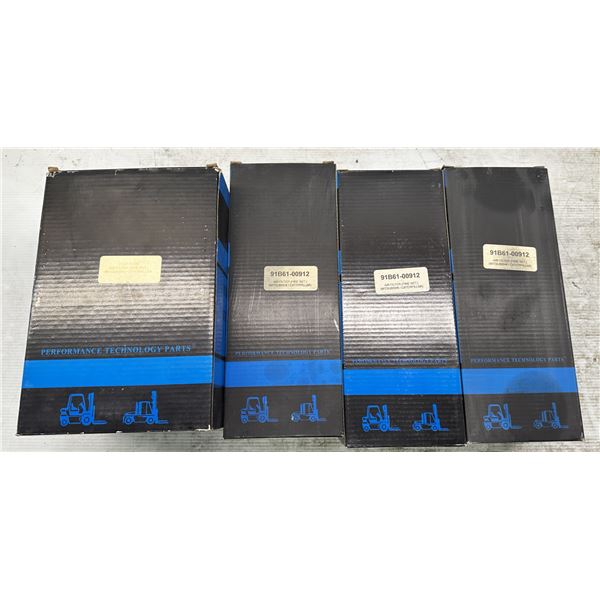Lot of (4) Performance Technology Filters
