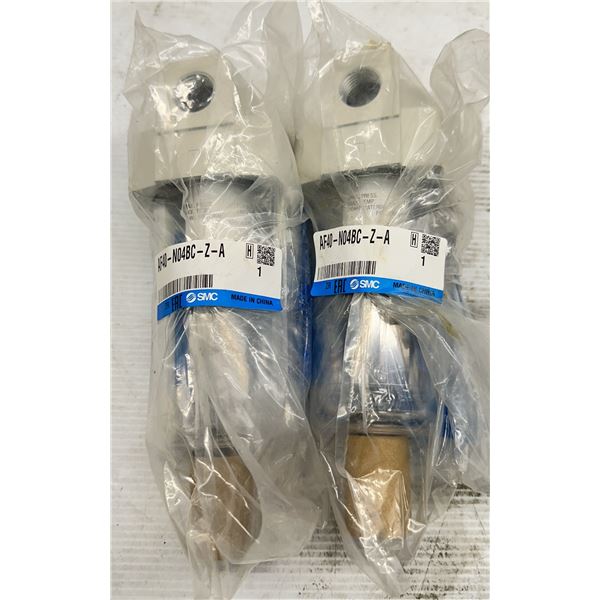 (2) SMC #AF40-N04BC-Z-A Filters