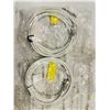 Image 2 : (2) SMC #P398020-500-3 Cables