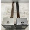 Image 2 : (2) Watlow #BHS717J5W2 Immersion Heaters