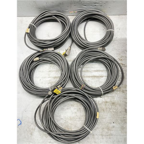 (5) Belden #DT050P0 Extension Cables