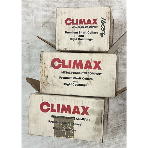 Lot of (3) Climax Couplings