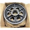 Image 2 : Lot of (3) #VG80KT85 Wheels 8x2 1/2.V-Gray Steel