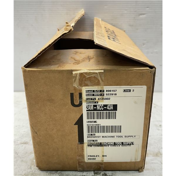 Gast #2AM-NCC-43A Air Motor