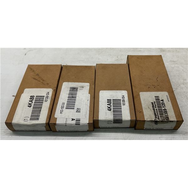 Lot of (4) Dyna Quip Controls Valves