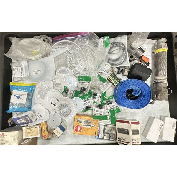 Lot of Misc. ABB, Schneider Electric, Banner Items Plus More+++