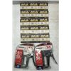 Image 1 : Lot of (2) Arrow T50 Staple Guns w/Staples