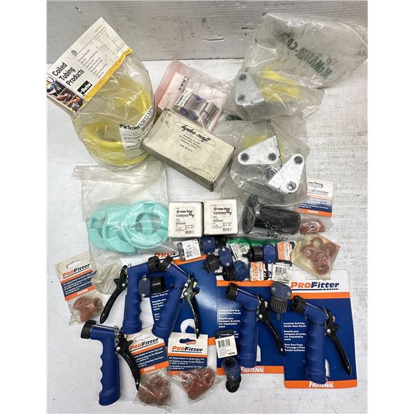 Lot of Misc. Parflex, Hydro-Craft, Pro Fitter Items Plus More+++