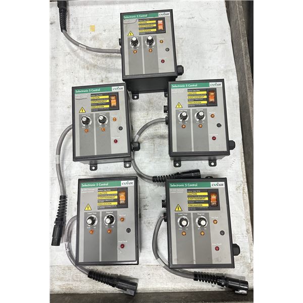 (5) Conair #107-477-01 Selectronic 5 Control Boxes