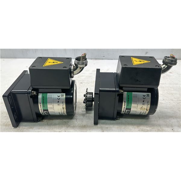 (2) Oriental Motor #4IK25GN-AW2T Induction Motors w/ #4GN3S Gear Heads