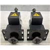 Image 2 : (2) Oriental Motor #4IK25GN-AW2T Induction Motors w/ #4GN3S Gear Heads